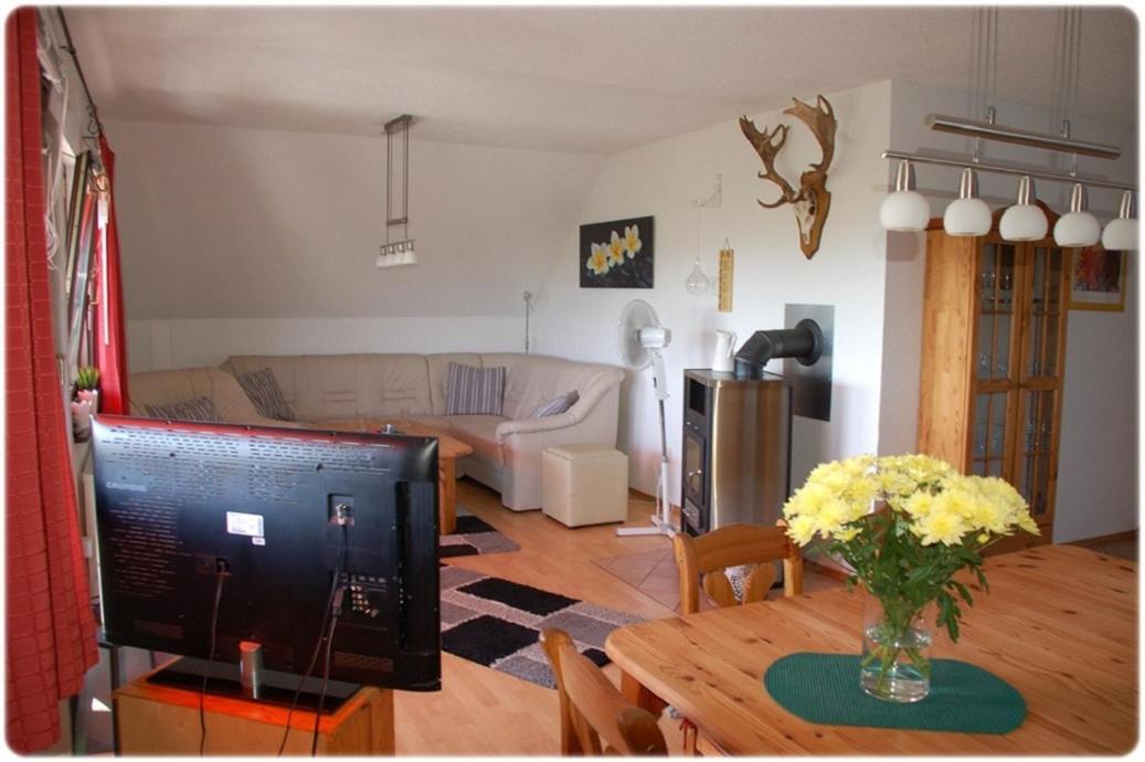 Apartment Edersee Fuer 4 Personen Frankenau Exteriör bild