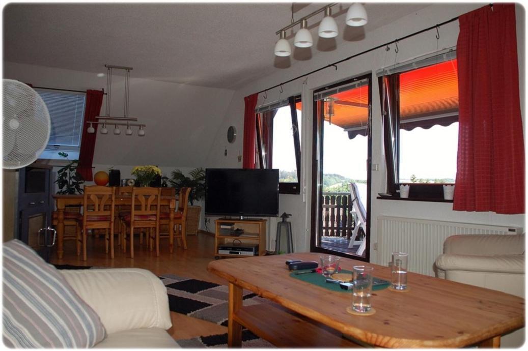 Apartment Edersee Fuer 4 Personen Frankenau Exteriör bild