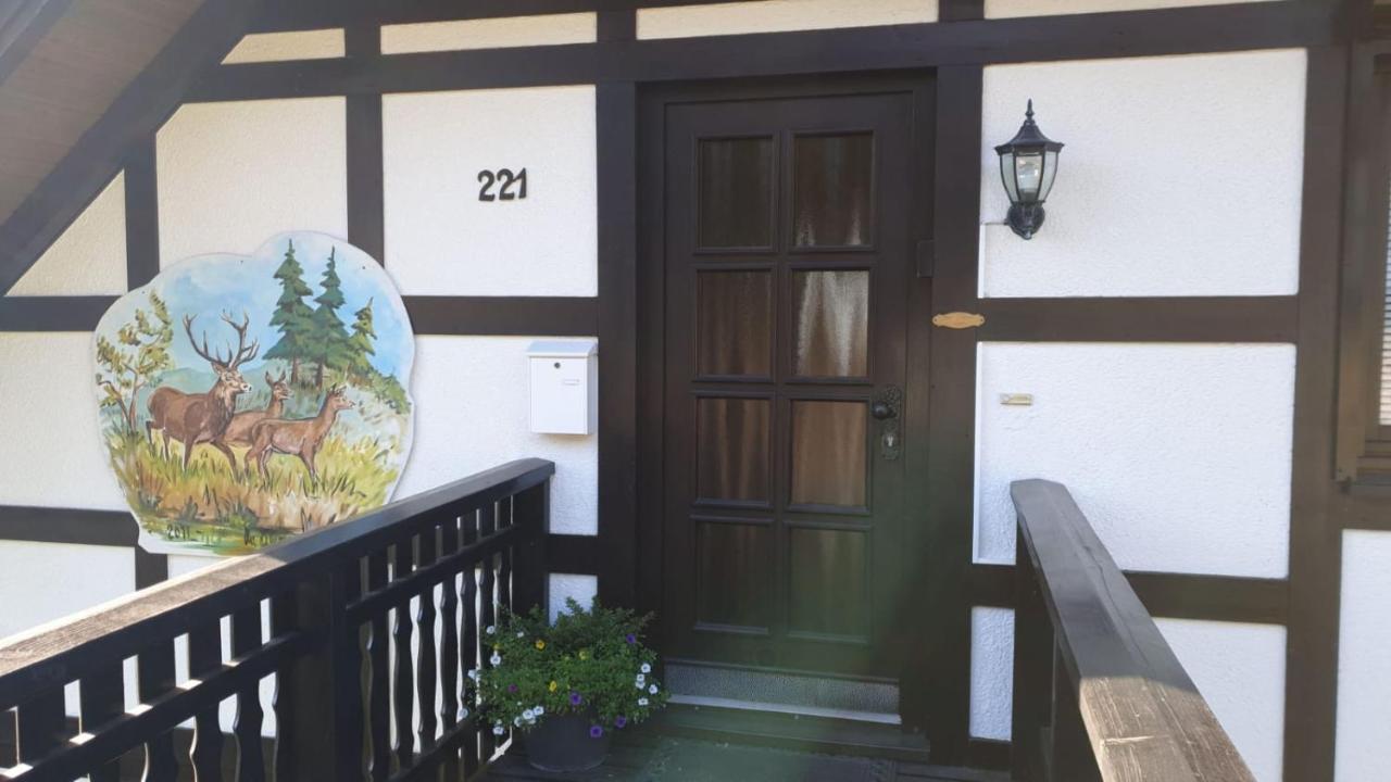 Apartment Edersee Fuer 4 Personen Frankenau Exteriör bild
