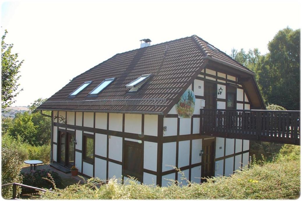 Apartment Edersee Fuer 4 Personen Frankenau Exteriör bild